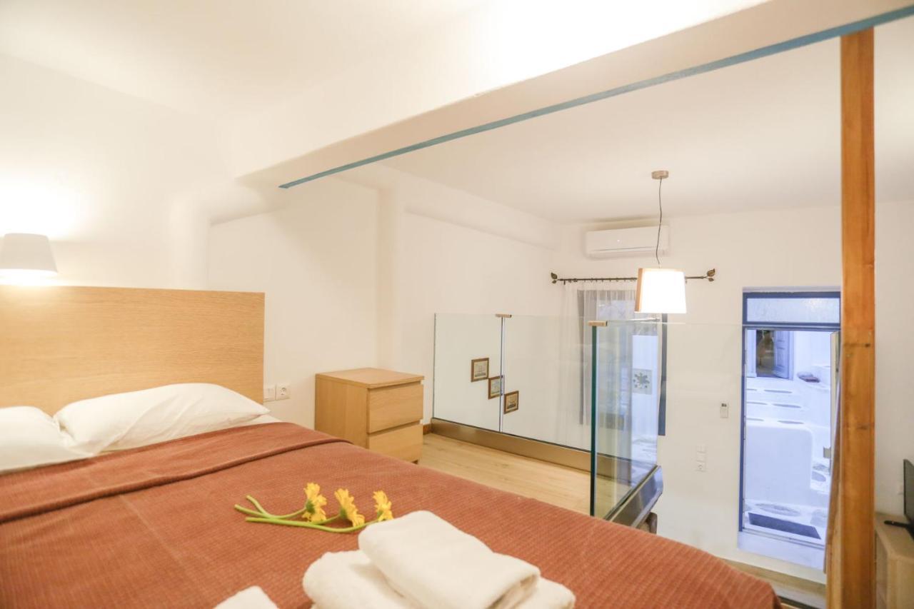 Апартаменти Kyma Loft Mykonos Town Екстер'єр фото