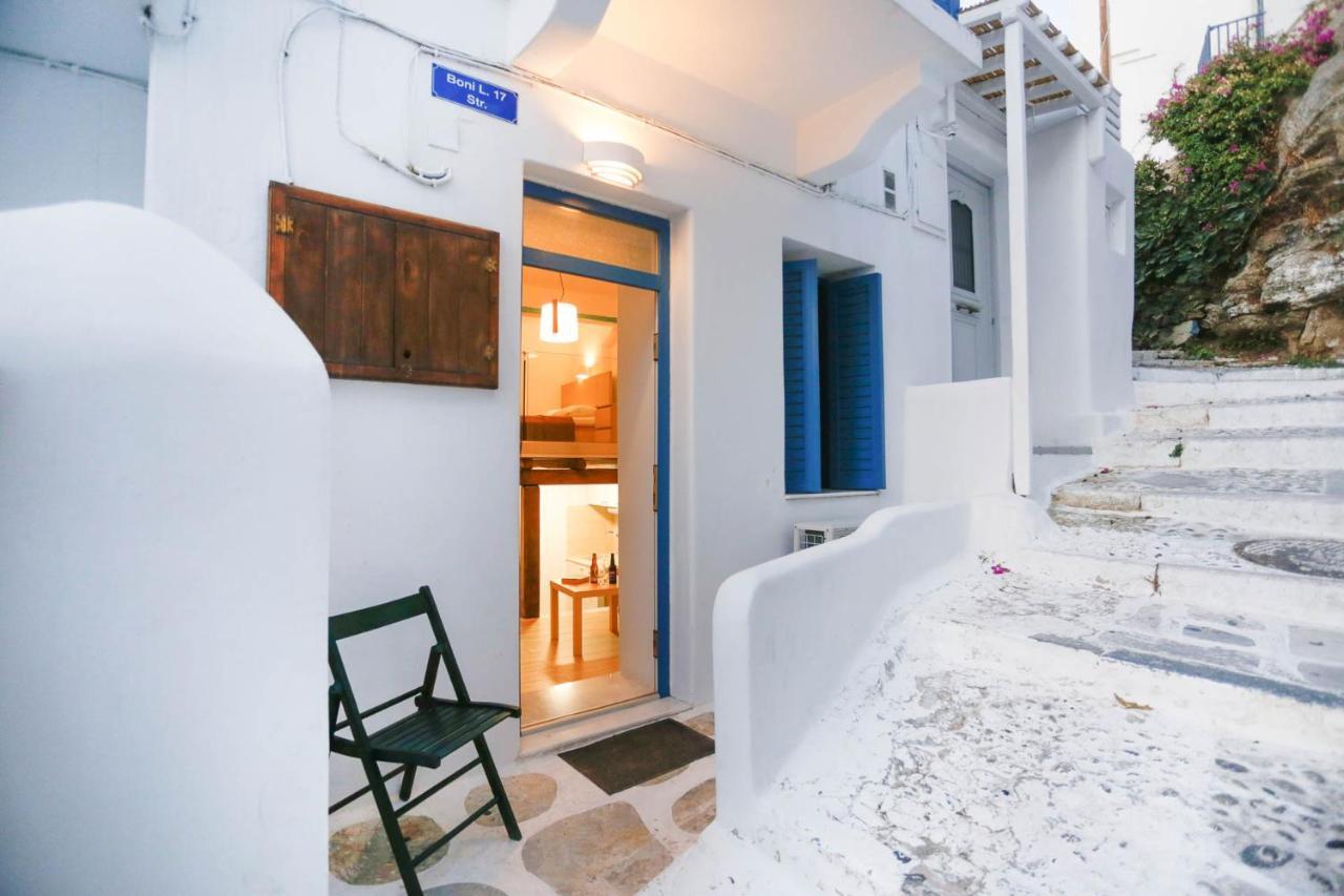 Апартаменти Kyma Loft Mykonos Town Екстер'єр фото