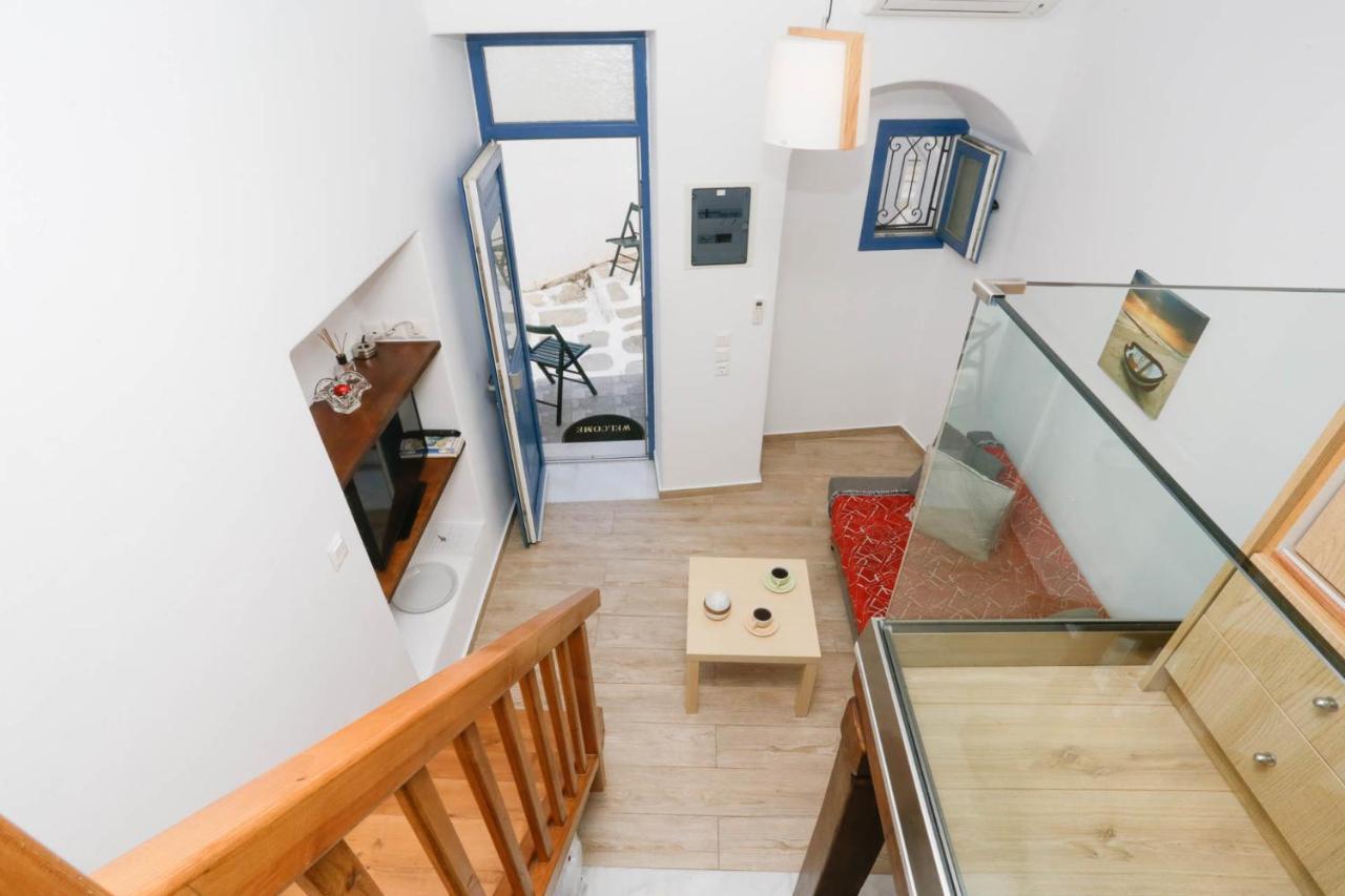 Апартаменти Kyma Loft Mykonos Town Екстер'єр фото